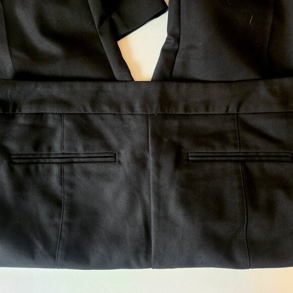 Chico's So Slimming black trouser pants NWOT Size 3/XL short - Picture 4 of 5